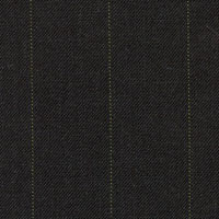 Super 180s Wool from the Cezari Collections - Wide Chalk Stripe