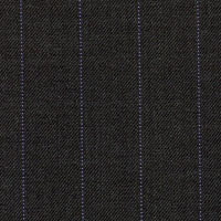 Super 180s Wool from the Cezari Collections - Classic Bankers Stripe