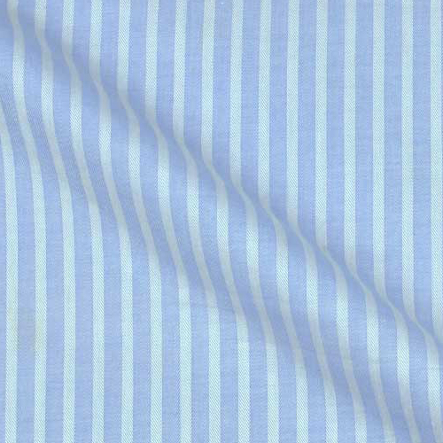 High end 120x120 Thread Count Pure Sea Island Cotton In Fishbone Stripe