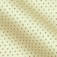 Pure Egyptian Cotton Fabric In Micro Polka Dots