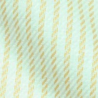 Pure Sea Island Cotton in Soft Devonshire Stripes