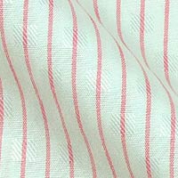 Pure Sea Island Cotton in Brooks Brother Stripes On Tone-On-Tone Overlay