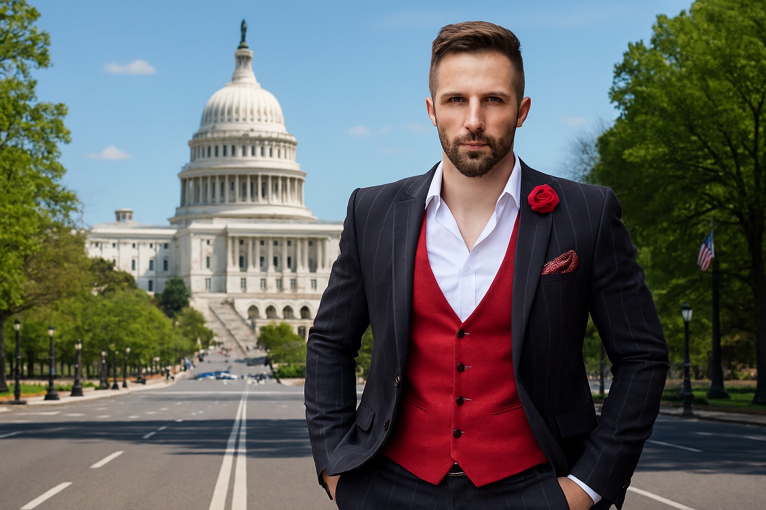 Custom Mens three piece Suits
