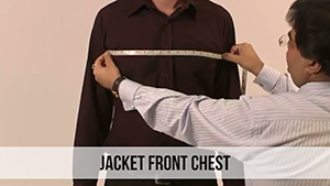 jacket front chest