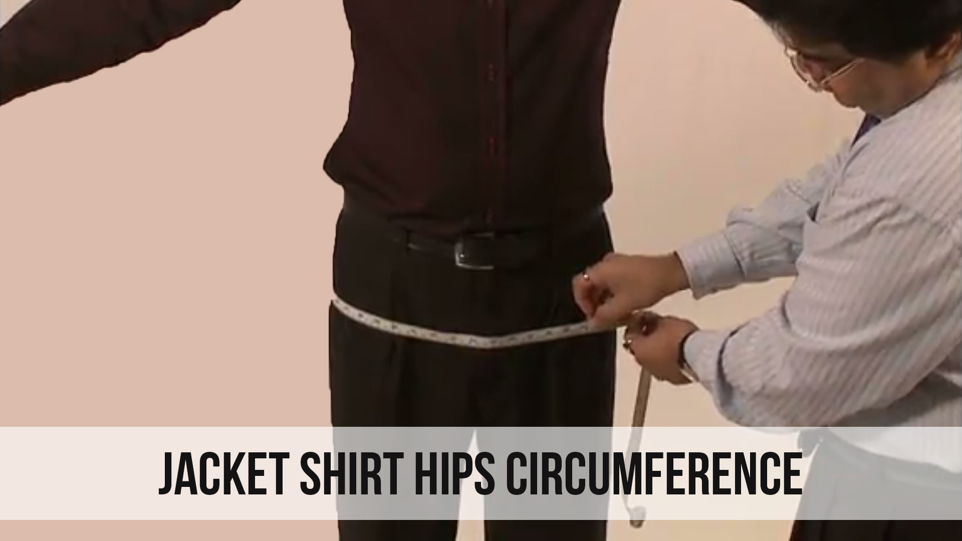 Jacket shirt hips circumference