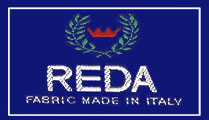 Super wool suitings by Reda, imported directly from Italy, can be ordered at our HERITAGE GOLD collections