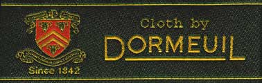 Luxuriously rich cloth by DORMEUIL is offered in our HERITAGE GOLD collections ? only for the very discerning dresser!