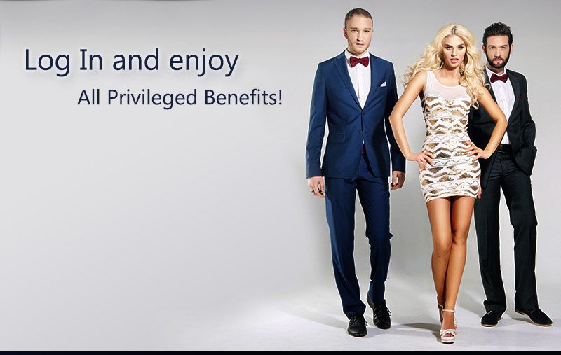 Log In and enjoy all privileged benefits