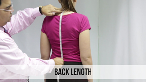 back length woman