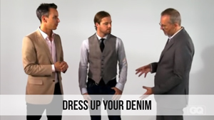 dress up your denim