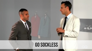 go sockless