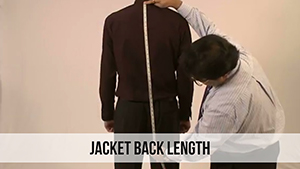 jacket back length