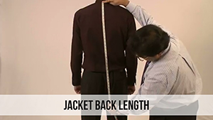 Jacket Back Length