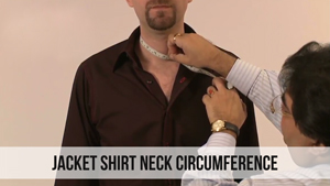 jacket shirt neck circumference