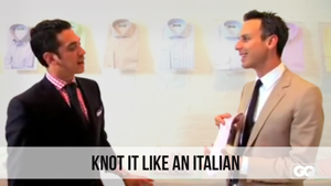 knot it like an italian