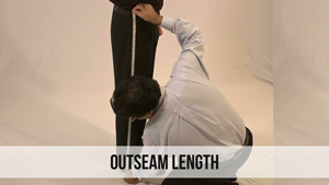 out seam length