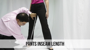pants Inseam length woman