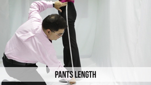 pants length woman