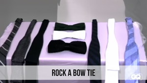 rock a bow tie