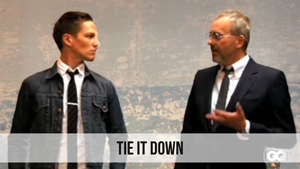 tie it down