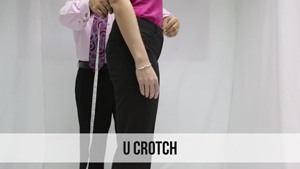 u crotch woman