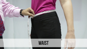 waist woman