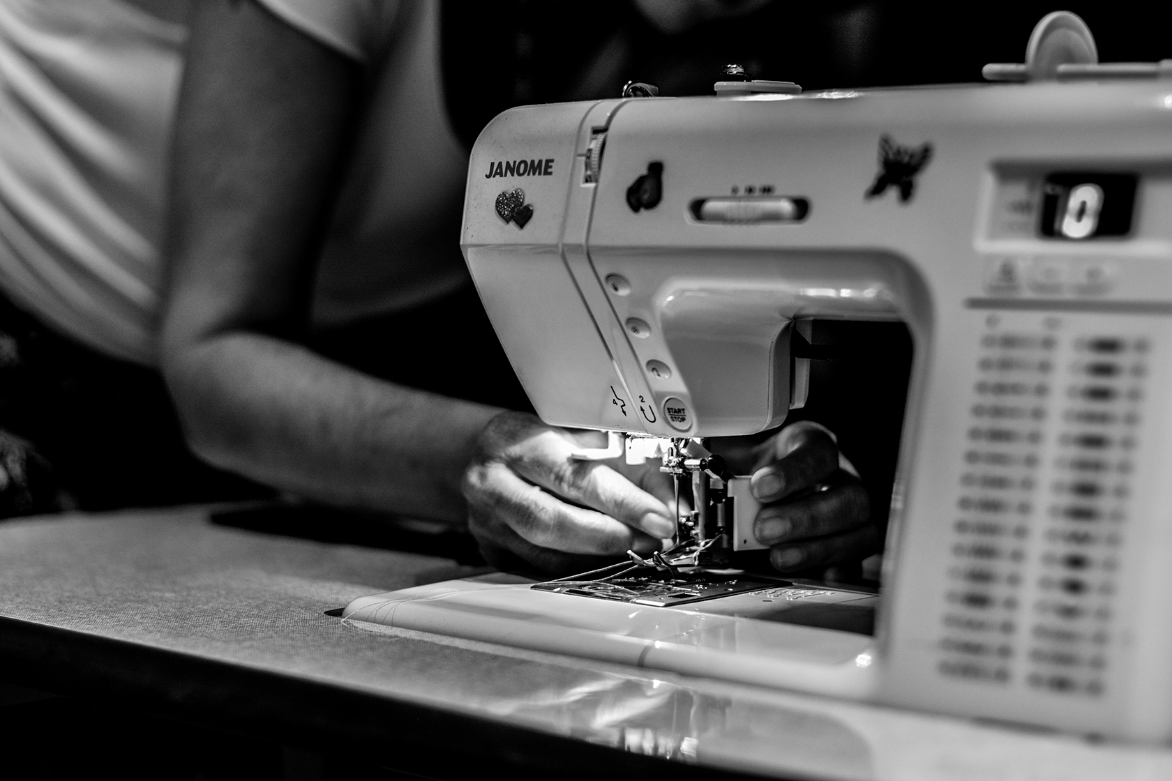 sewing machine