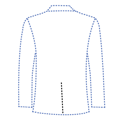 structure jacket vents