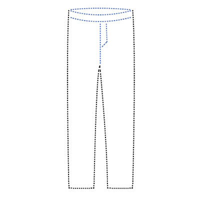 structure jeans overall fit
