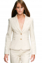 Custom made white pants blaze a flat front with on seam pockets and hand sewn cuff hems. They close with a zip fly and two point hook closure with buttons on the waistband. With a two button front closure and one buttionare on the left lapel, these suit jackets flaunt hand pressed wide peak lapels and embroidered sleeves. They unveil two upper welt pockets. Two lower flap pockets under two delicate ticket flap pockets overlap with each other and extend the complete attire a mesmerising touch.