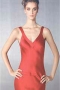 Body hugging knee length dresses with glamorous V neck pattern, perfect for evening parties. You can wear them with custom-made blazers for semi-formal look. They are sleeveless and can be ordered in wrinkle proof and crease free fabrics.