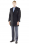 Refined, straightforward, and easily adaptable, this fit overcoat gives any seasonal getup a touch of easygoing elegance. This custom made coat features 3 Buttons, placket front, side pockets, and a notched lapel.