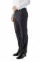 This dinner jacket is as edgy as it is elegant. Tailored to a comfortable fit, this fresh one button Jacket front features flap pockets, notch lapel, lightly padded shoulder is accompanied with black plain front pants. 