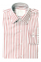 Men classic regular fit no pocket mens dress shirt with Ainsley collar and Barrel cuffs