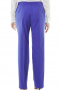 Stunning royal blue formal pants with a front zipper fly and one contrast button on the waistband to close. These handmade pants, with horizontal front pockets, are perfect for casual work events. You can customize these stylish pants with wrinkle resistant wool and or cashmere.