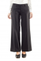 
View this gorgeous handmade pants with neatly hand sewn cuffs and hems. These bespoke black pants with flare legs and front zipper fly and buttons on the waistband to close, are ideal office wears for interviews, meetings and formal evening parties. They can be custom tailored with wool and/or cashmere.

