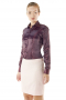 Attractive slim cut formal shirts with rounded barrel cuffs and mesmerising Ainsley collars. Sporting long sleeves, standard tails and front closure buttons, these custom shirts can be handmade with easy use fabrics.