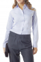 Sexy snug fit cotton shirts with stylish pincord stripes all over. Handmade with cotton, these ultra light shirts have front closure buttons and Ainsley collars. Wear with calf length custom pants for a casual dreamy office look.