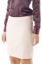 Up your fashion game with these made to measure sexy cream pencil skirts, incorporating handmade back center vents in alignment with tailor made concealed back zippers. Can be hand sewn with easy use wool and cashmere.