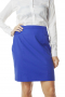 Stunning A line bespoke skirts with flattering pleats around the hems. These royal blue tailored skirts create casual work look with custom shirts. They incorporate concealed made to measure back zipper and can be hand sewn with wool and or cashmere.