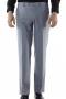 Made from a soft blend of the finest Italian wool and cashmere is this pair of handsomely designed slate pants with a made to measure slim fit and a flat front pleat style. These great pants also have a classic zipper fly, four classic design pant pockets, standard hand sewn cuff hem, including two back pockets and so much more.