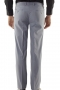 Made from a soft blend of the finest Italian wool and cashmere is this pair of handsomely designed slate pants with a made to measure slim fit and a flat front pleat style. These great pants also have a classic zipper fly, four classic design pant pockets, standard hand sewn cuff hem, including two back pockets and so much more.