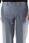Made from a soft blend of the finest Italian wool and cashmere is this pair of handsomely designed slate pants with a made to measure slim fit and a flat front pleat style. These great pants also have a classic zipper fly, four classic design pant pockets, standard hand sewn cuff hem, including two back pockets and so much more.