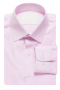 A classic men's slim fit no pocket made to measure dress shirt with a custom tailored Ainsley collar and handmade barrel cuffs. This bespoke dress shirt is tailored from pure cotton and is elegantly stylish for any occasion.