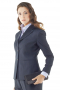 Ravishing dark gray blazers with beautiful stripes. These handmade party wear formal blazers with wide notch lapels put on view fascinating tailor made hand molded shoulders and front and back princess darts. They display two impressive made to order double piped lower pockets and three custom made front closure buttons. Can be customized in easy use fabrics.