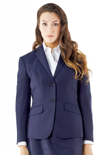 Fashionable handmade formal blazers for evening parties and interviews. Put in line two tailor made matching front buttons, two made to order flapped lower pockets, tailored pressed notch lapels and bespoke buttons on sleeves cuffs. These bewitching navy blue blazers can be hand sewn with easy use fabrics.