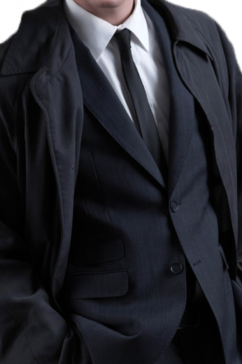 Mens bespoke suave detailed suit | Mens Suit