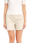 You can wear these stylish womens bespoke cream shorts in cotton to beach parties and a casual day out with your girl gang. These womens handmade flat front summer shorts have a zipper fly and a 2 point button and hook closure. These womens custom made cream shorts also feature beautifully stitched 2 inch wide turned up cuffs. You can buy these utterly delightful womens handmade cotton casual shirts at My Custom Tailor to get a hang of luxury at affordable rates.