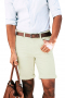 These mens custom made ivory summer shorts in supima cotton have a flat front and comfortable belt loops. These mens tailor made casual shorts also feature levi style 4 pockets, a zipper fly, and 1.5 inch turned up cuffs. You can wear these mens tailor made ivory summer shorts with mens handmade slim fit dress shirts to golf games and other sports events. You can buy these mens bespoke low rise ivory shorts at My Custom Tailor to get a hang of comfort and luxury at super affordable rates.