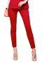 These super sexy womens custom made scarlet suit pants in cashmere wool are a great office wear to be worn with womens handmade slim fit jackets. These women handmade slim fit scarlet red dress pants have extended belt loops, a flat front, and a zipper fly. You can buy these iconic womens tailor made cashmere wool scarlet suit pants at My Custom Tailor at affordable rates and be the trendsetter you always wanted to be.